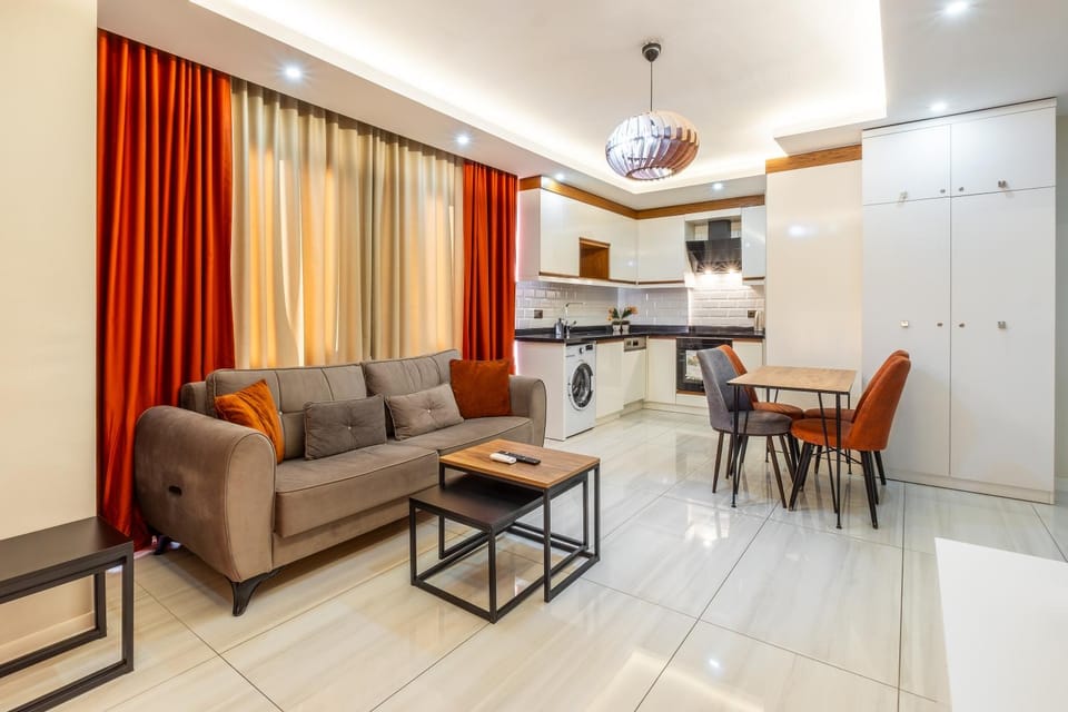 Retro No 7, Cleopatra beach Apartment in Alanya