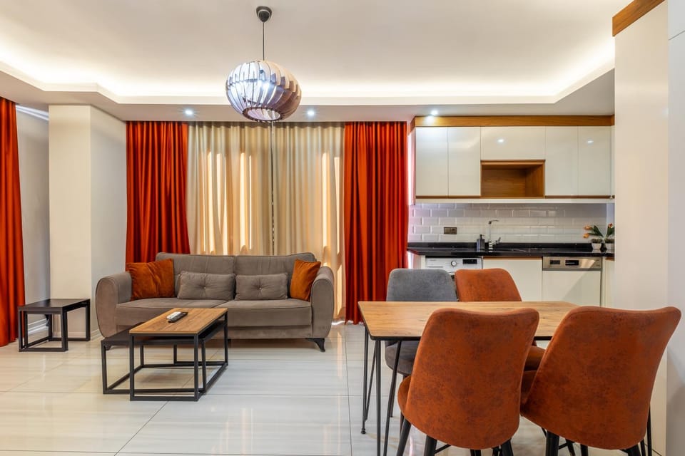 Retro No 7, Cleopatra beach Apartment in Alanya