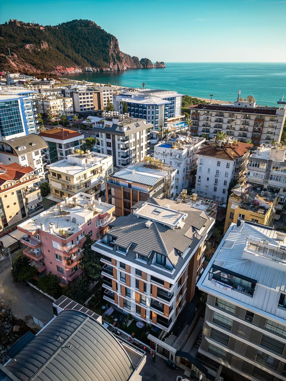 Retro No 7, Cleopatra beach Apartment in Alanya