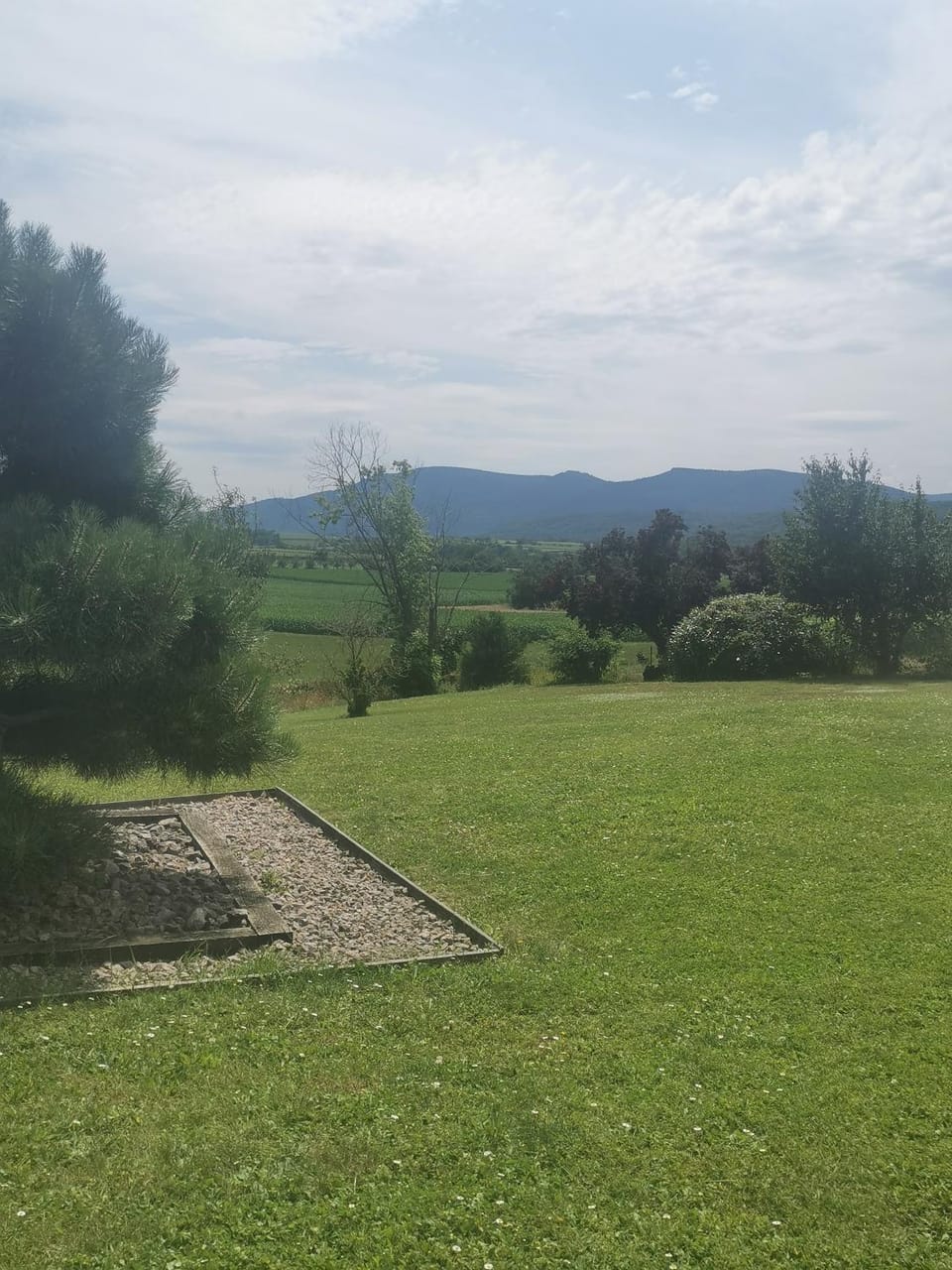 Natural landscape, Mountain view