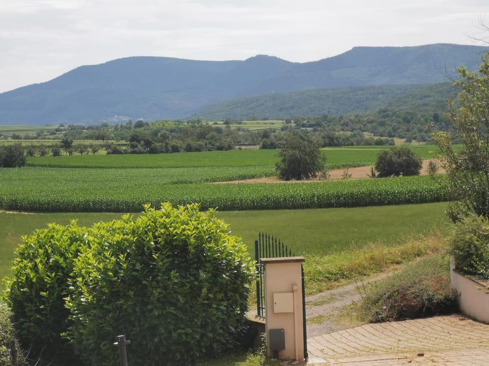 Natural landscape, Mountain view