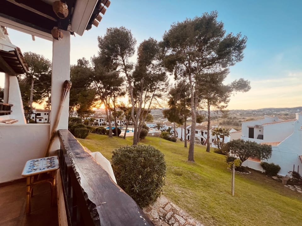 View (from property/room), Balcony/Terrace, Garden view, Mountain view