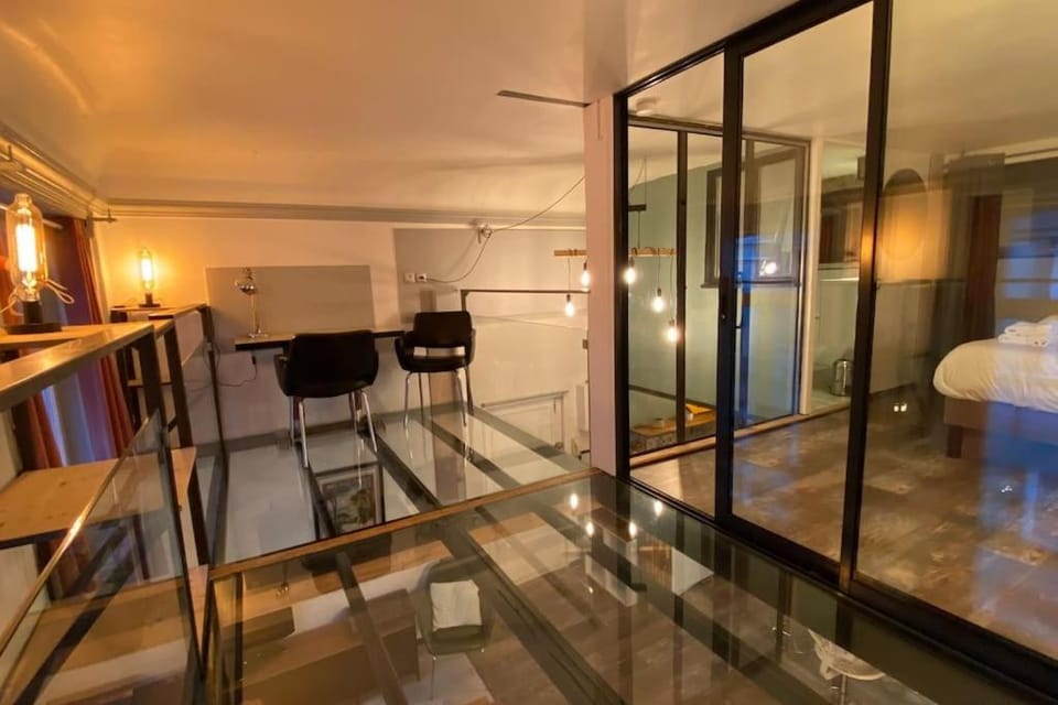 Vaste T2 Duplex Lille Beaux Arts - Renaud Apartment in Lille