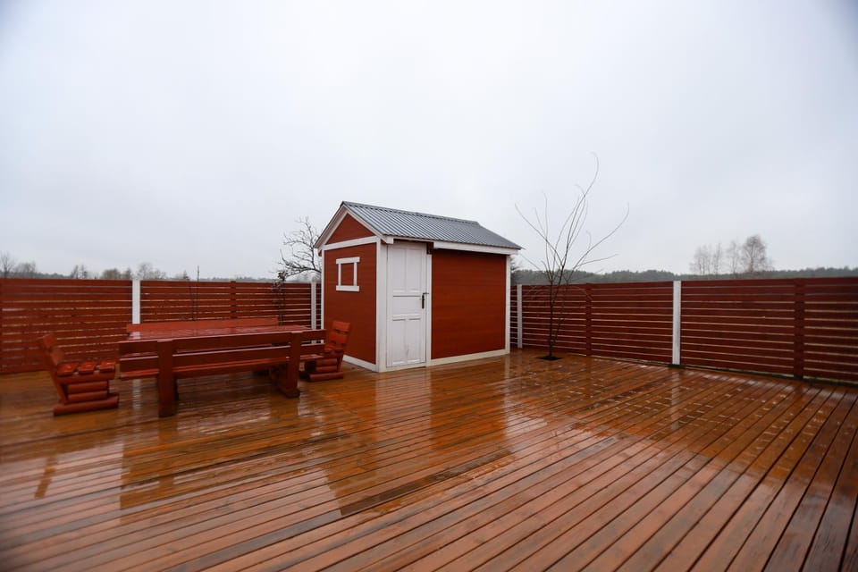 Sauna, Balcony/Terrace