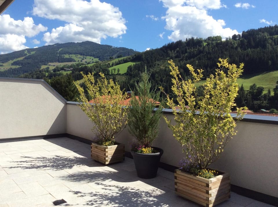 Balcony/Terrace, Mountain view