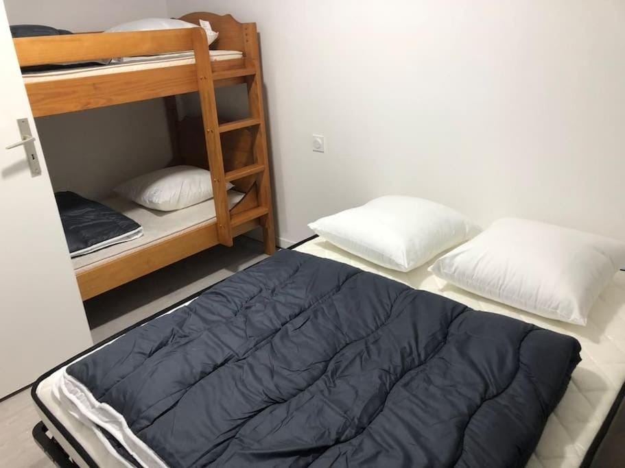 app 8 couchages tt confort 203 Apartment in Auvergne-Rhône-Alpes