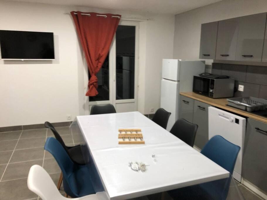 app 8 couchages tt confort 203 Apartment in Auvergne-Rhône-Alpes