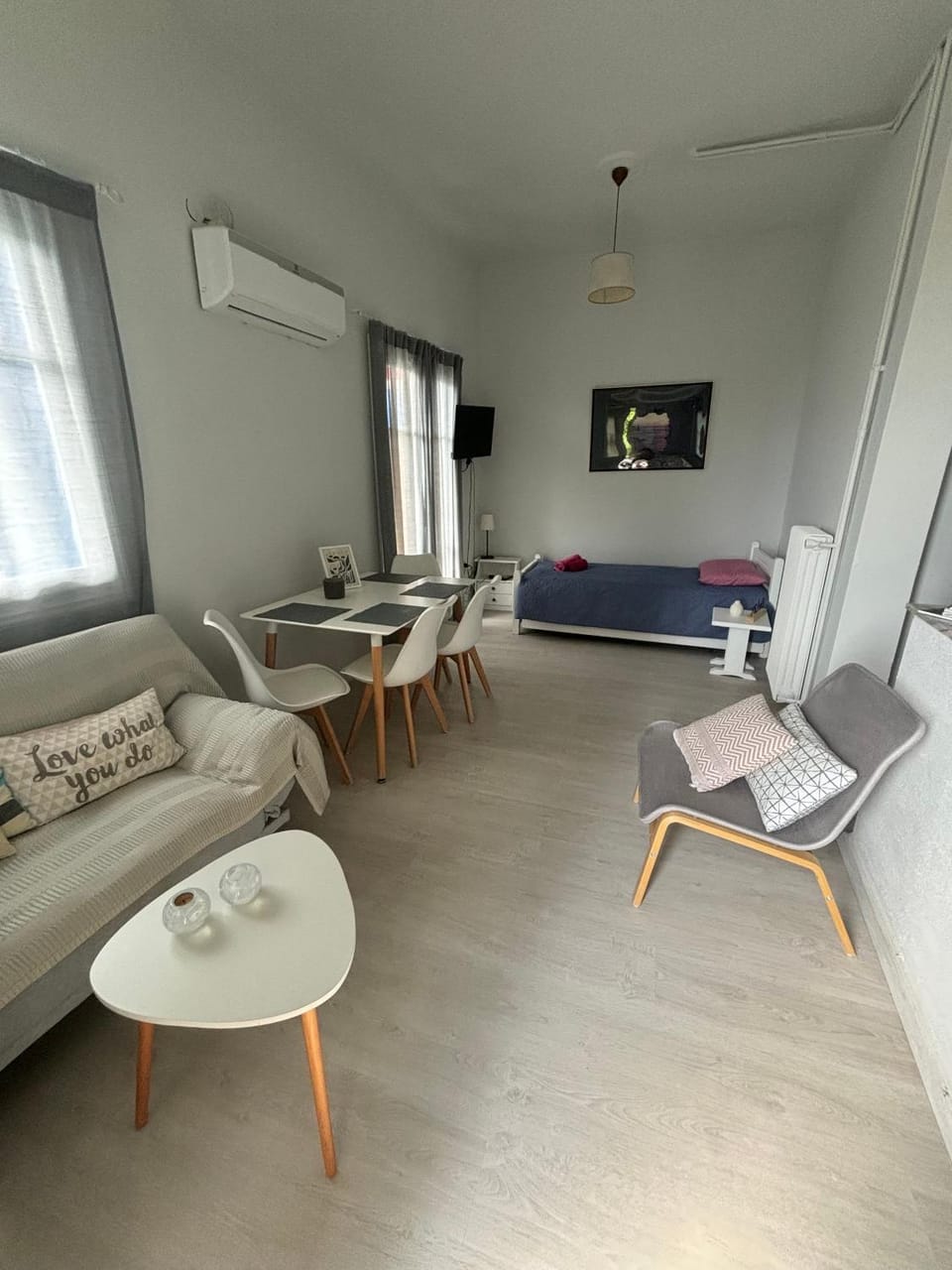Property building, Living room