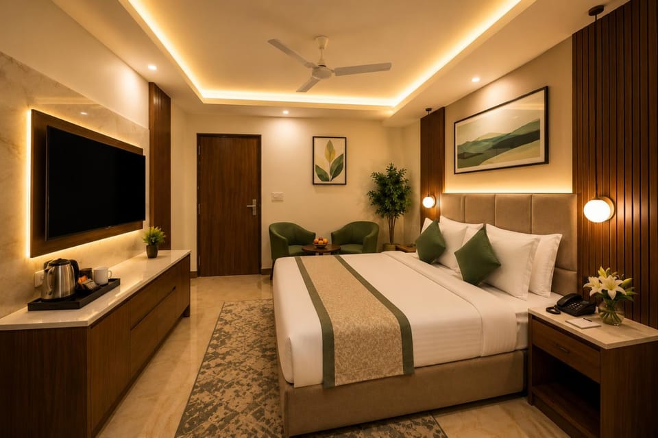 Bed, Photo of the whole room, Bedroom