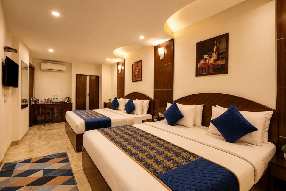 TV and multimedia, Bedroom, air conditioner