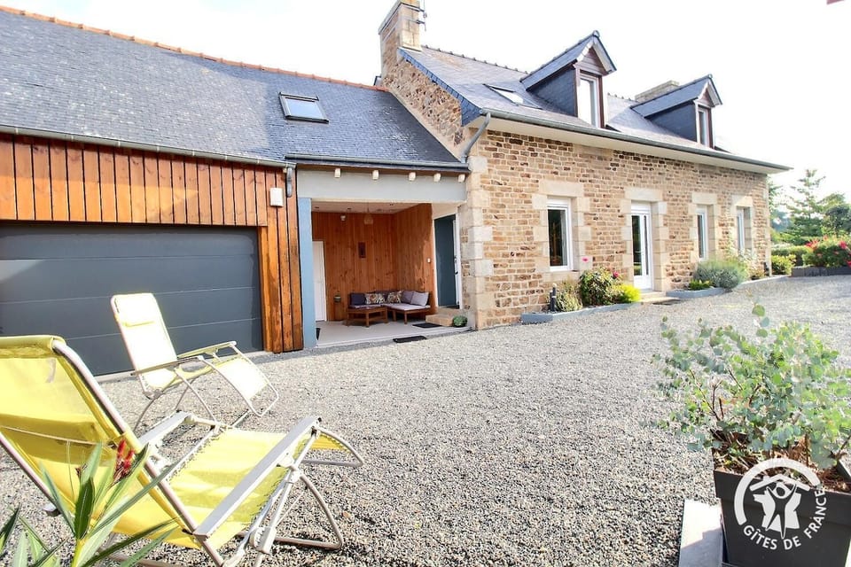 Gîte de la glanerie House in Brittany