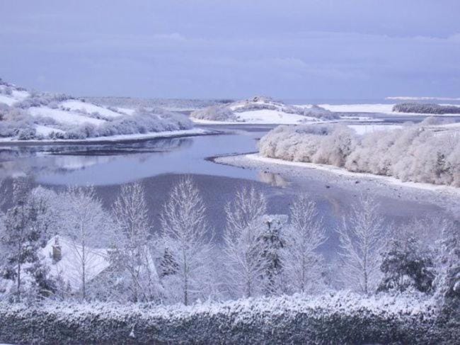 Winter, Other, Garden view, Sea view