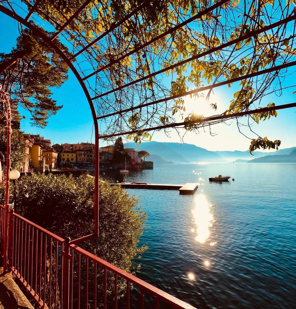 Nearby landmark, Day, Natural landscape, Lake view