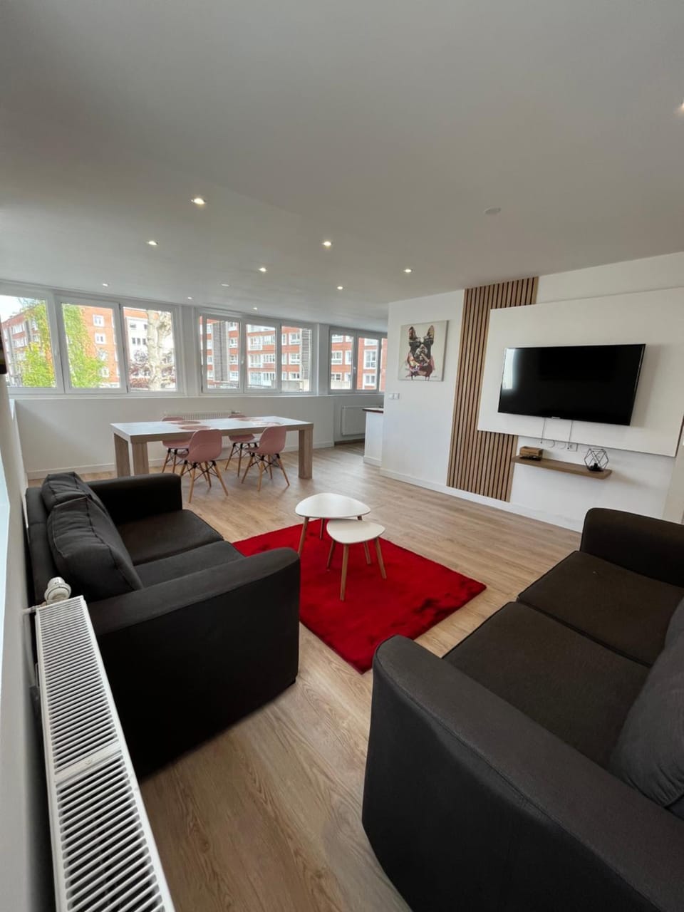 Grand loft calme et confortable en cœur de ville Apartment in Dunkirk