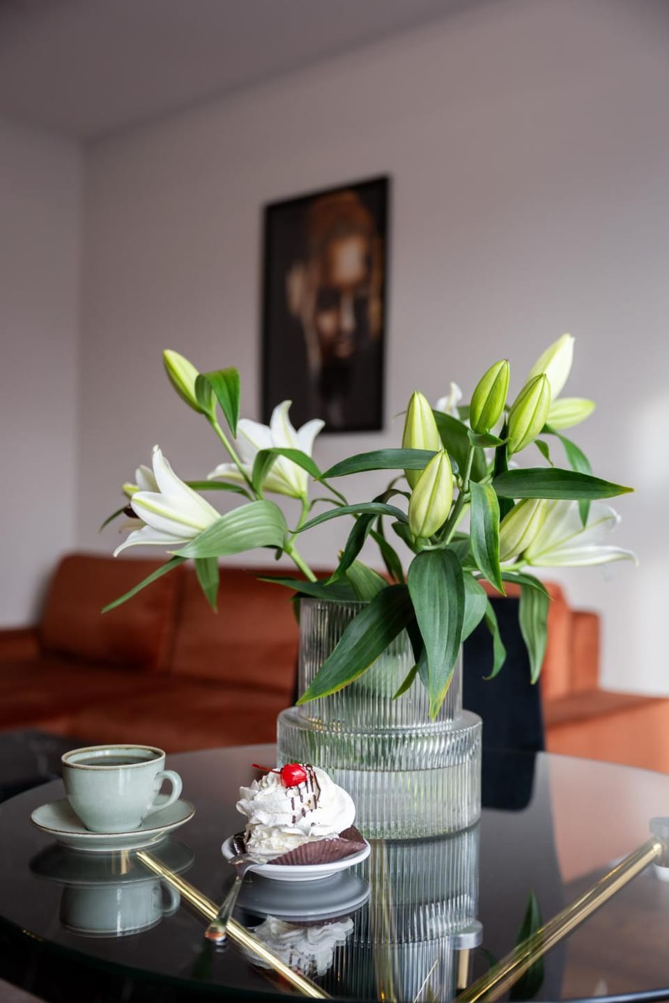 Living room, Decorative detail