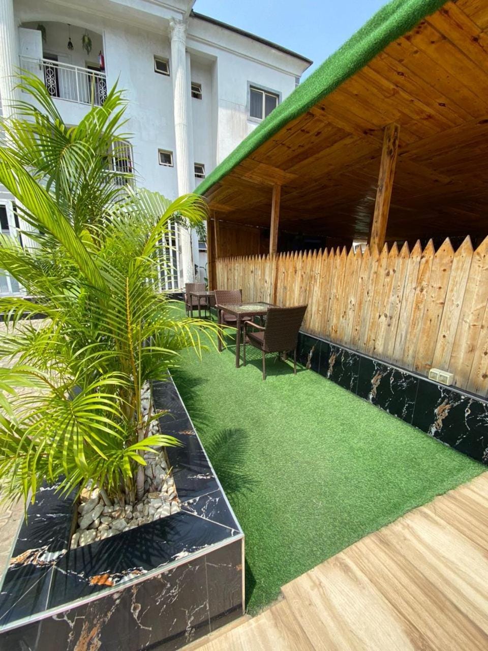 Garden view