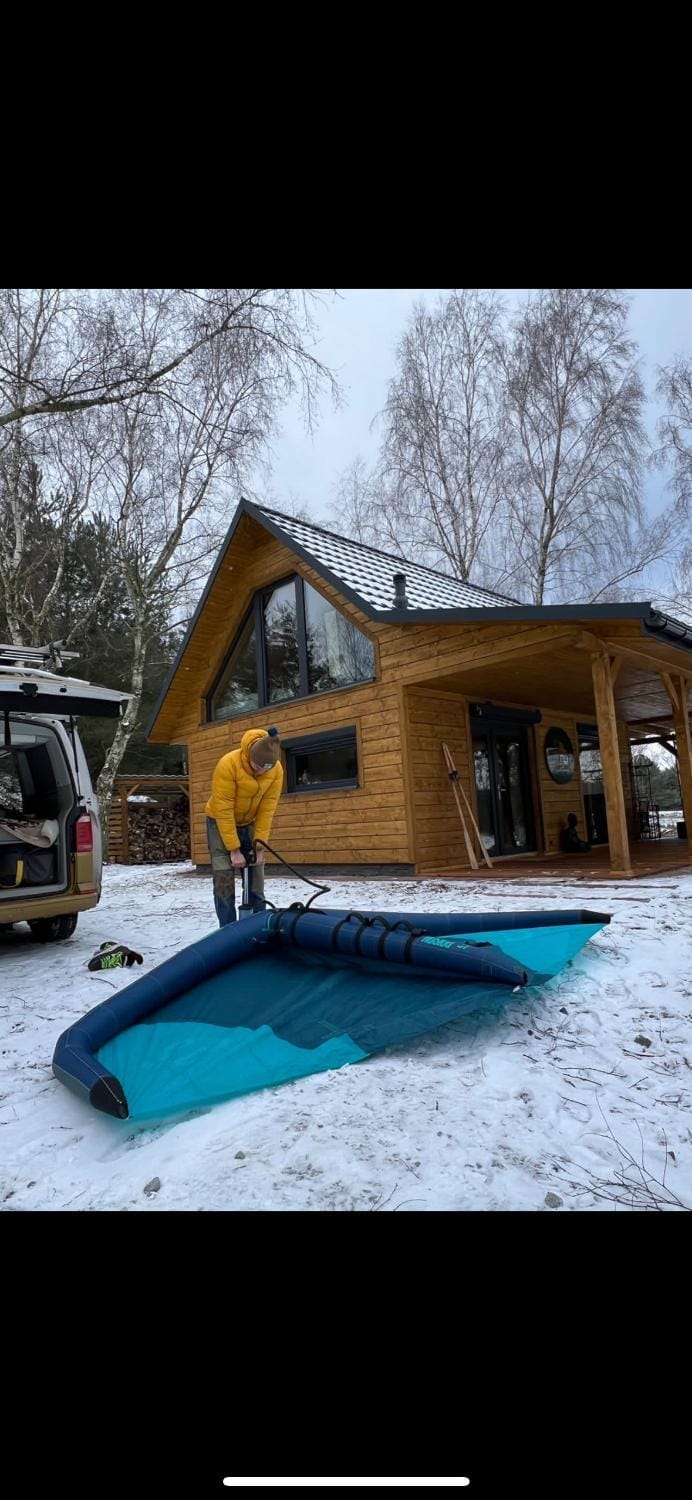 Sauna House Smyczyna Campground/ 
RV Resort in Greater Poland Voivodeship
