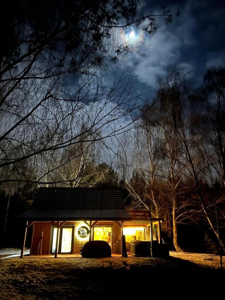 Sauna House Smyczyna Campground/ 
RV Resort in Greater Poland Voivodeship