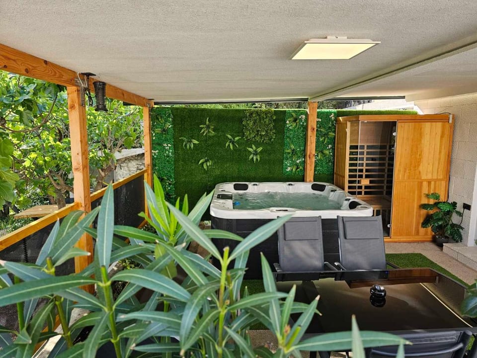 Sauna, Open Air Bath