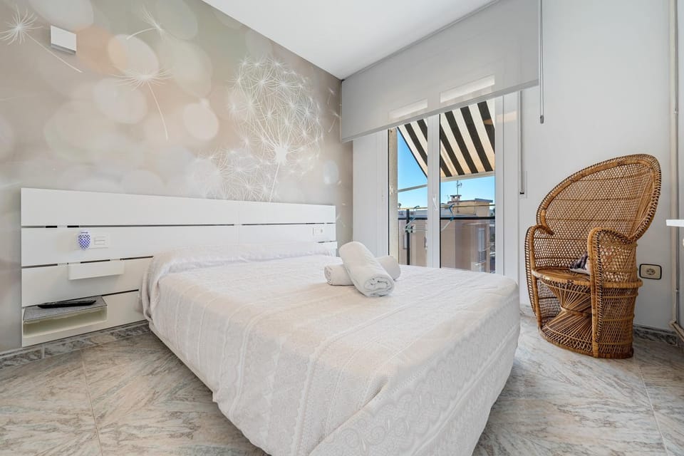 Living room, Bedroom