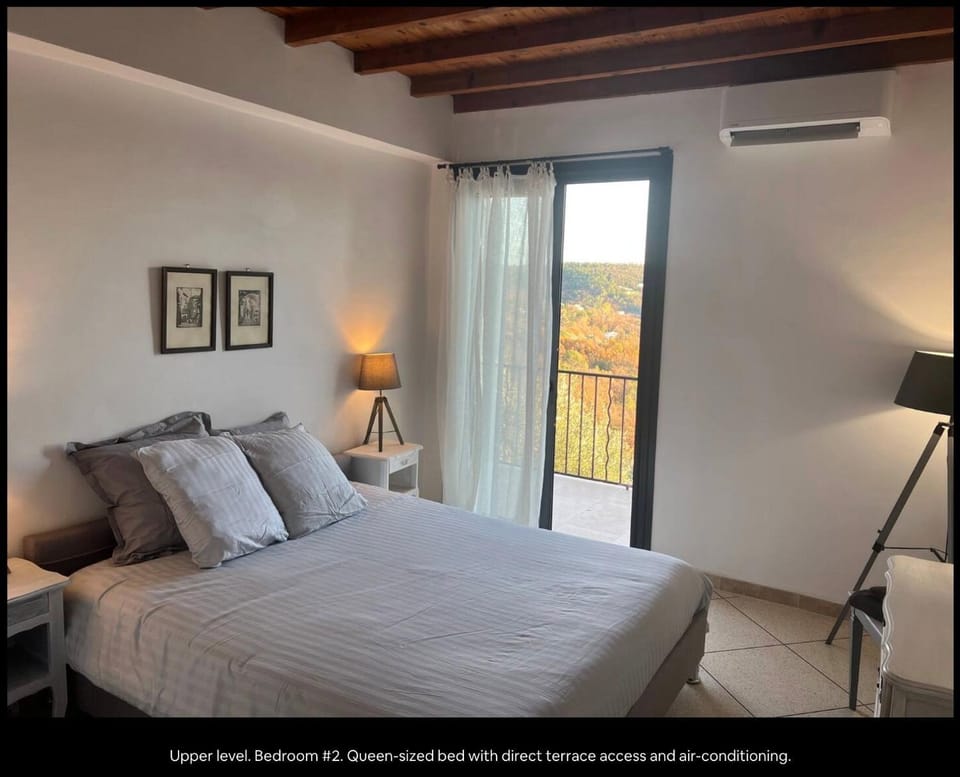 Property building, Living room, Bedroom