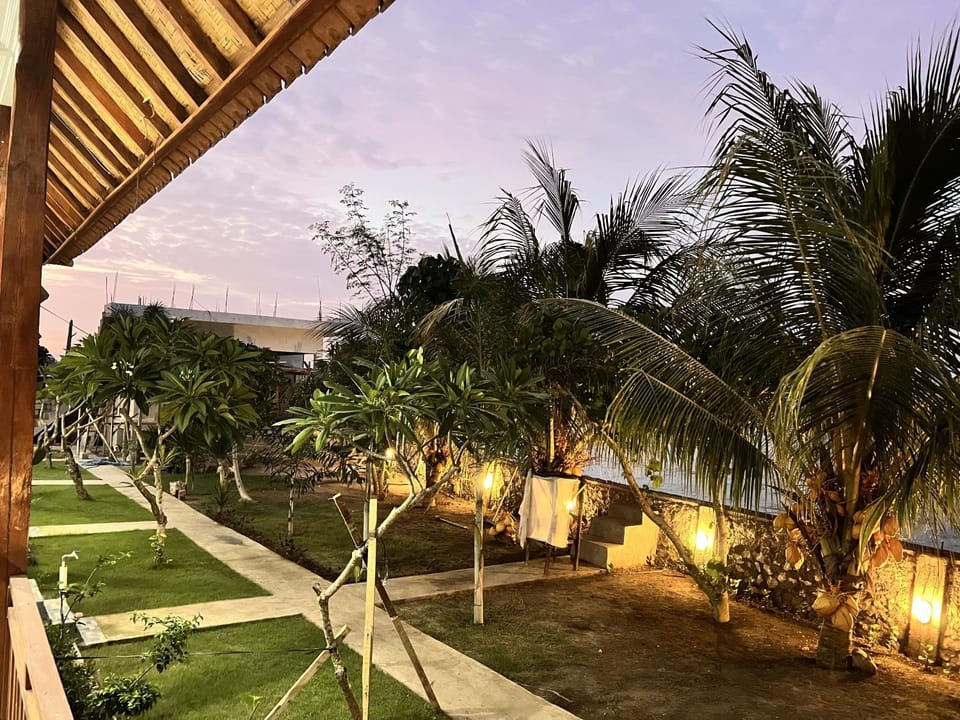 Garden, Garden view