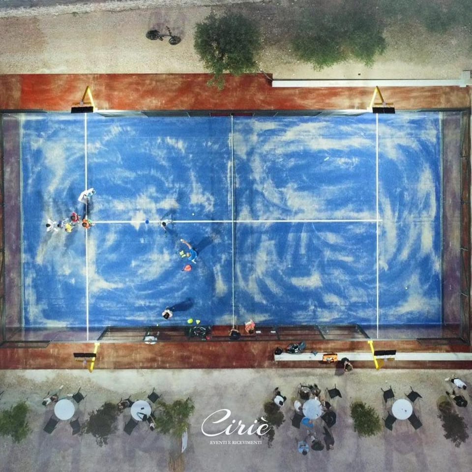 Tennis court