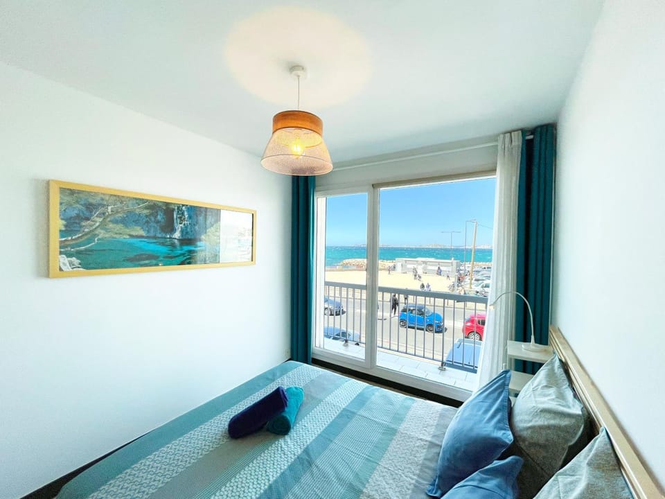 Calypso face à la mer - Plages et port Apartment in Marseille