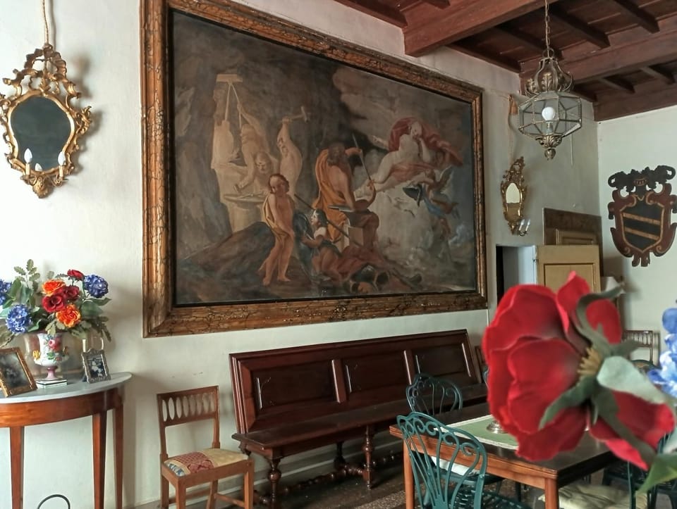 Seating area