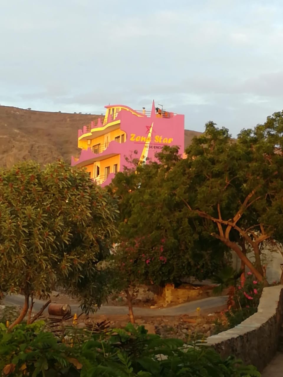 Zena Star Apartment hotel in Cape Verde