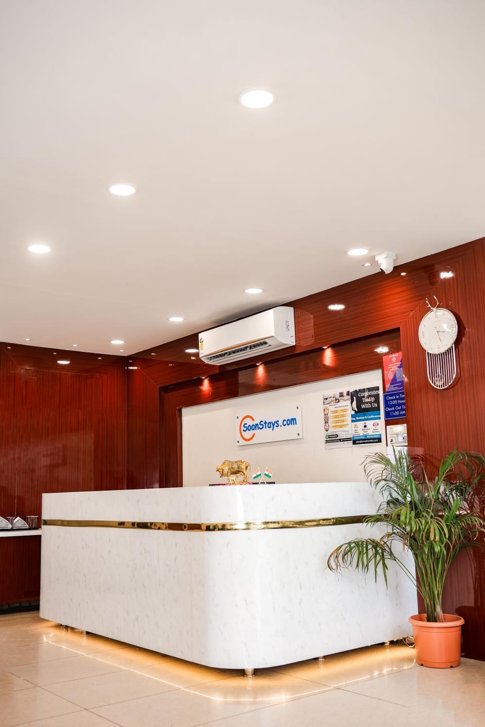 Lobby or reception