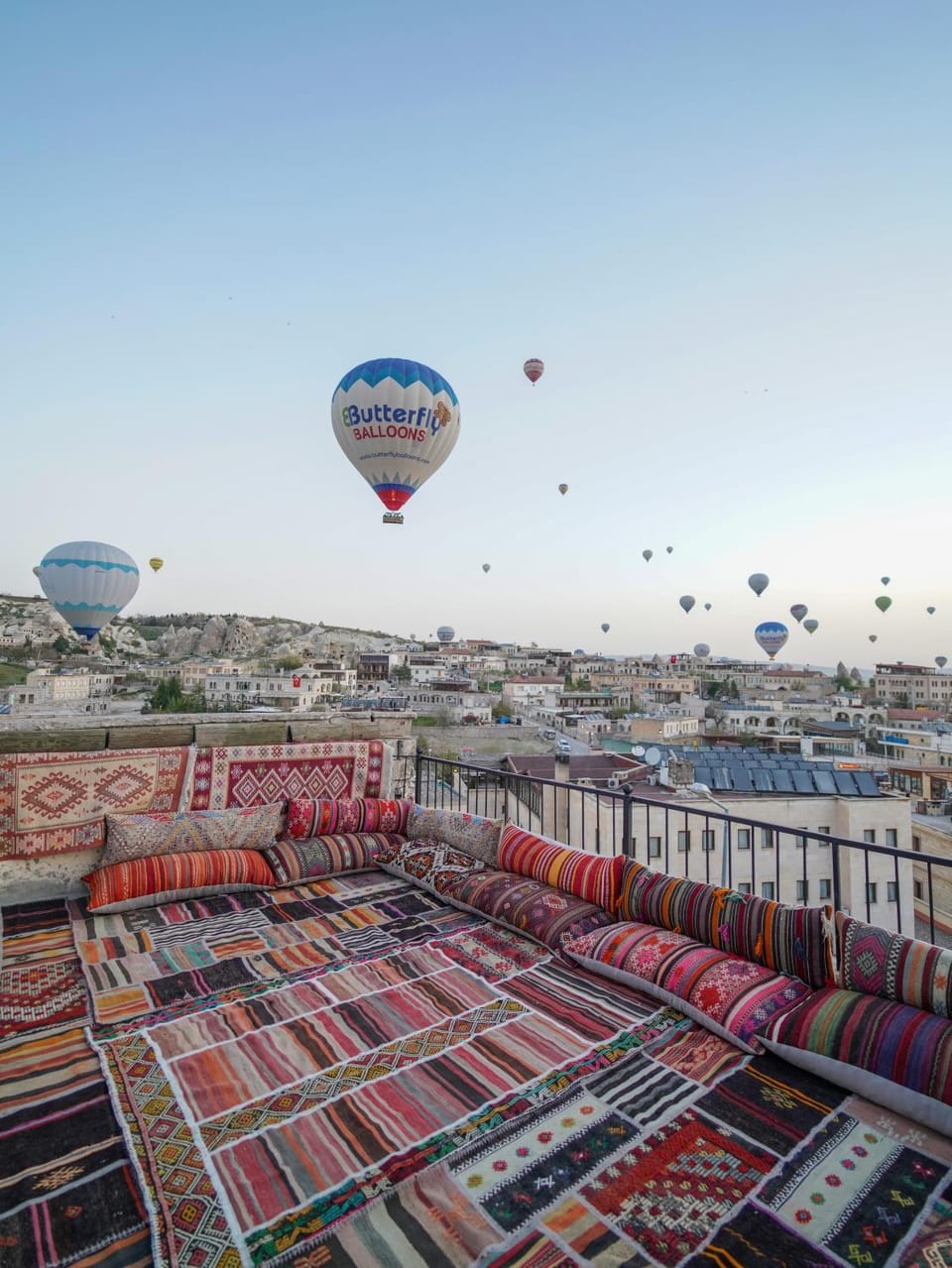 Balcony/Terrace, Sunrise