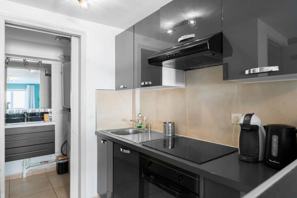 Pupat Apartment in Marseille
