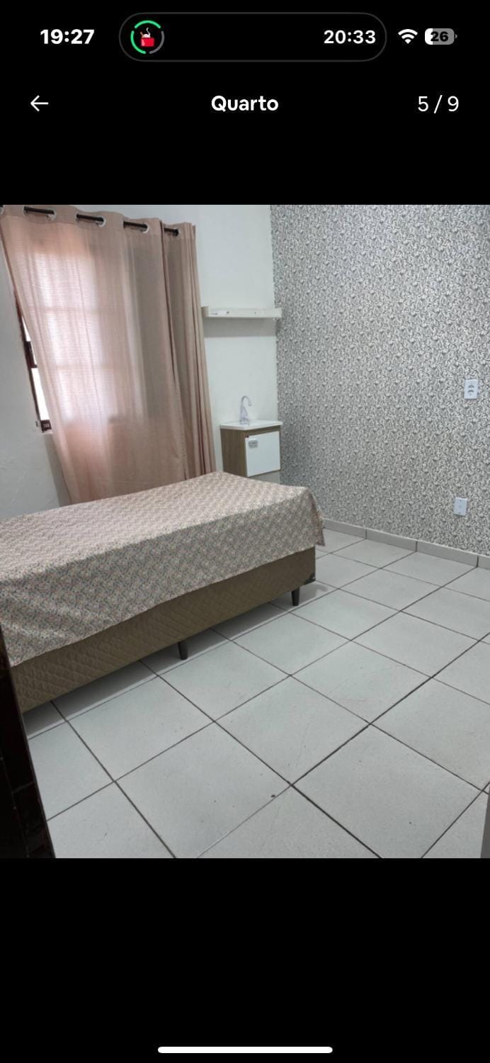 Quarto em frente moradia unicamp Vacation rental in Campinas