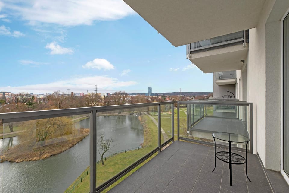 Property building, Day, Natural landscape, View (from property/room), Balcony/Terrace