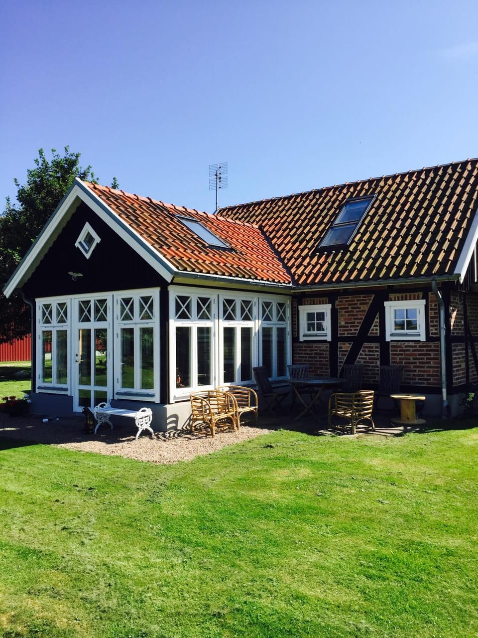 Hönshuset Kullabygden House in Skåne County
