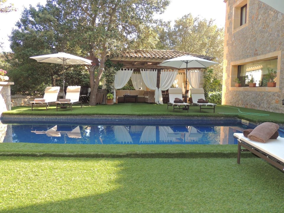 Pool view