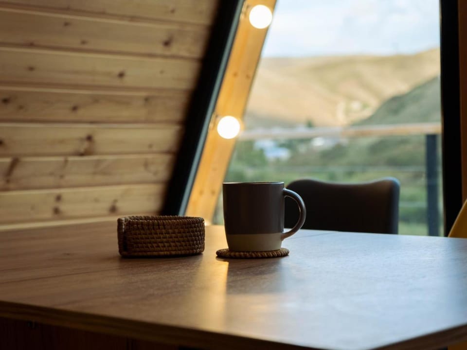 Natural landscape, Dining area, Mountain view