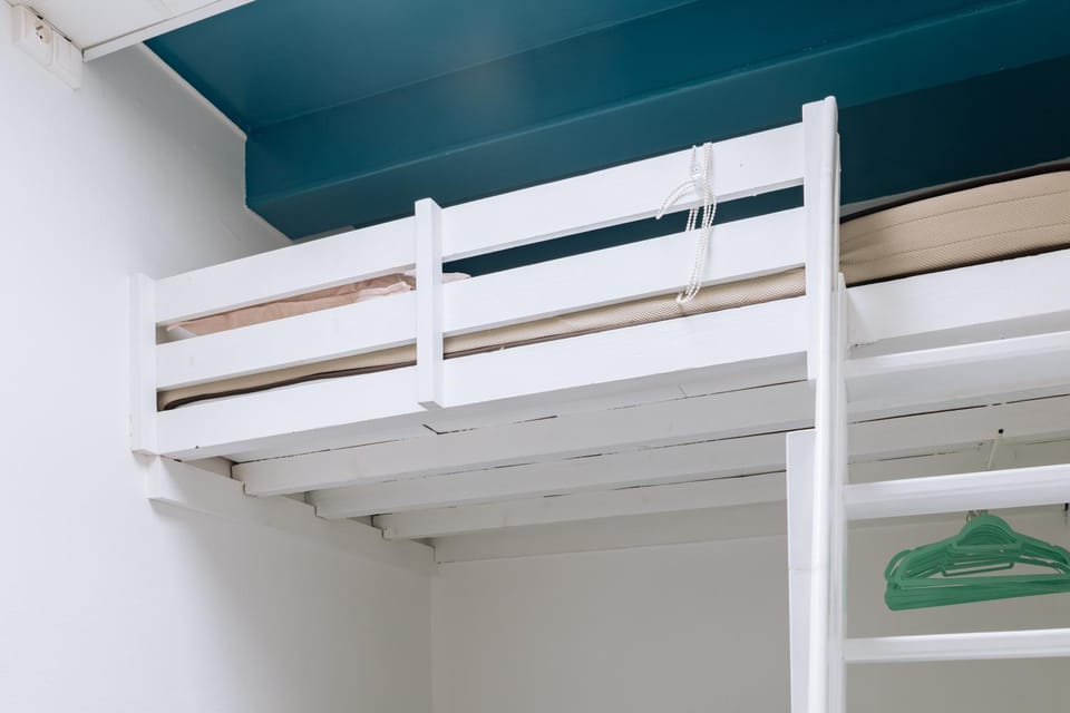 Chic Studio Apartment for 3 - La Villette! Inn in Paris