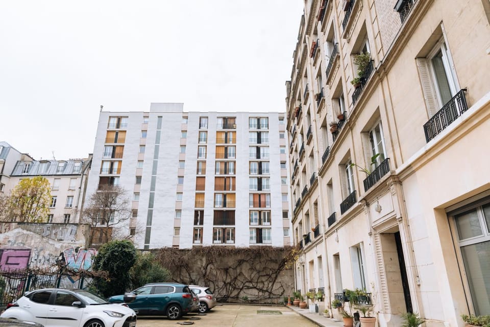 Chic Studio Apartment for 3 - La Villette! Inn in Paris