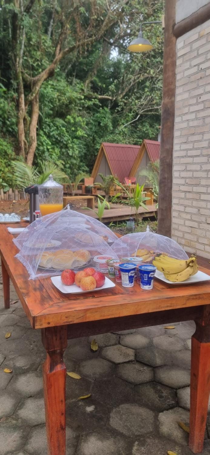 Dining area, Breakfast