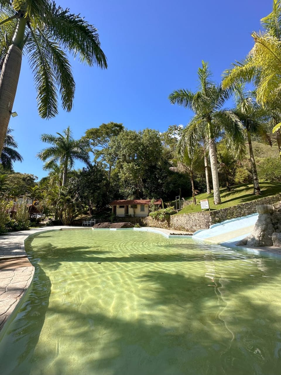 Aqua park, Swimming pool