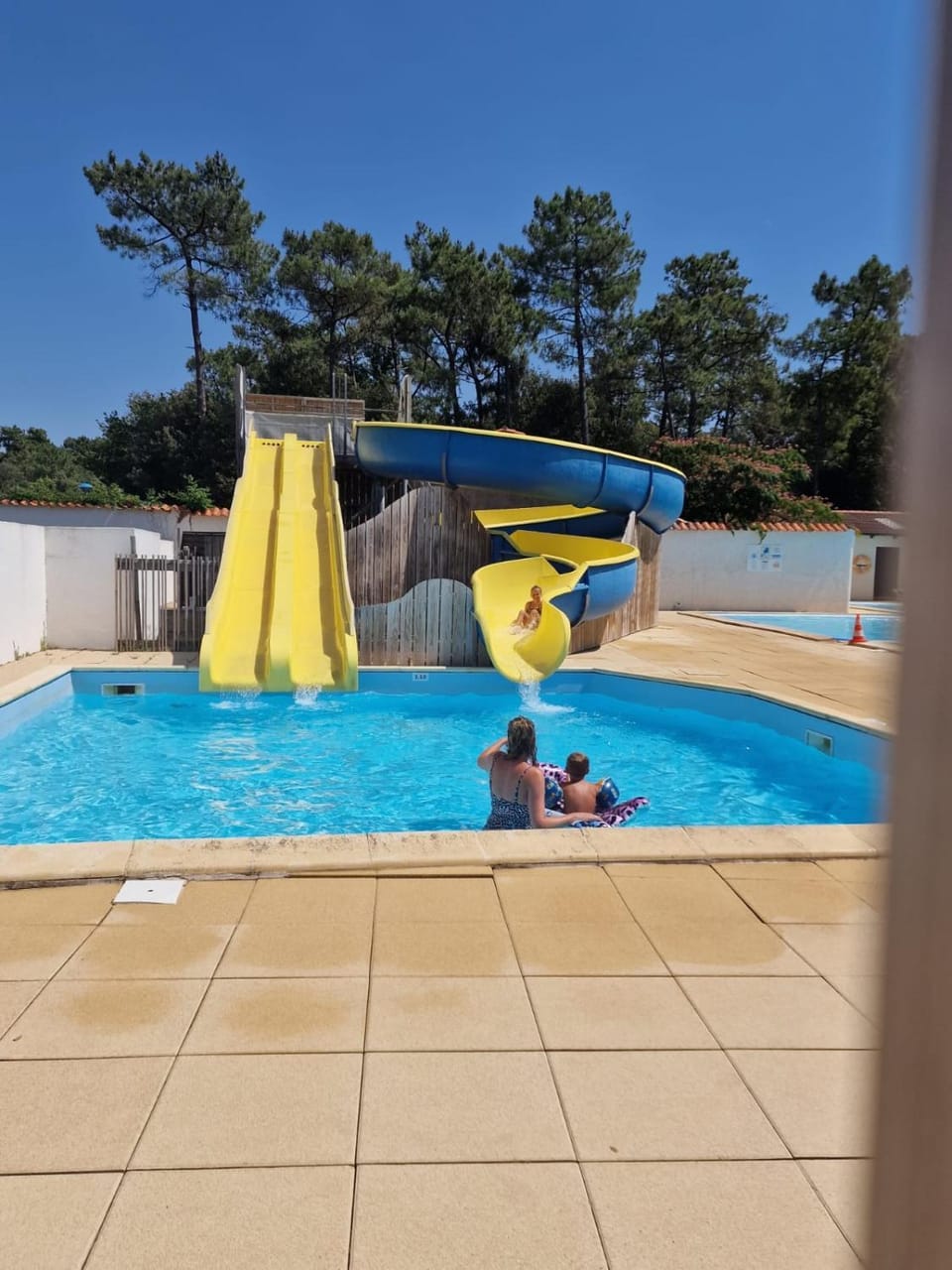 Mobil home Camping les dunes - les Conches Campground/ 
RV Resort in Pays de la Loire