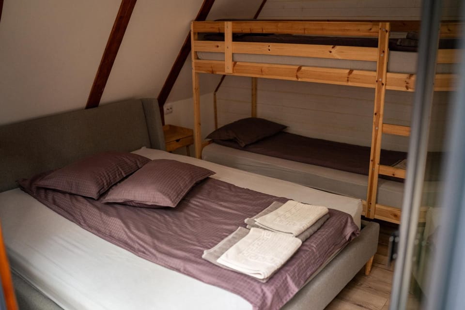 Bed, Photo of the whole room, Bedroom, bunk bed