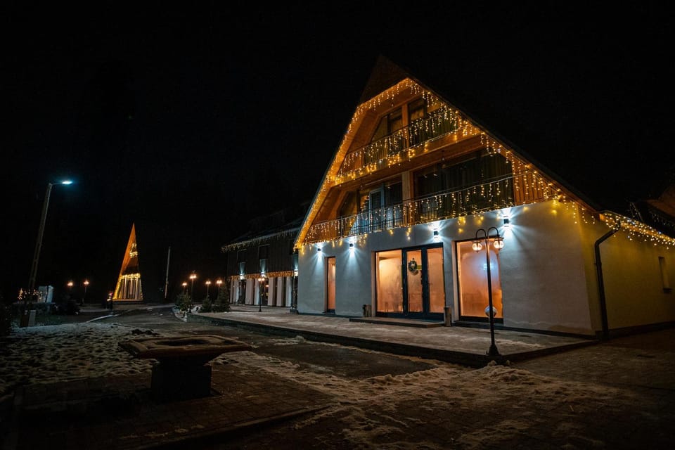 Property building, Night