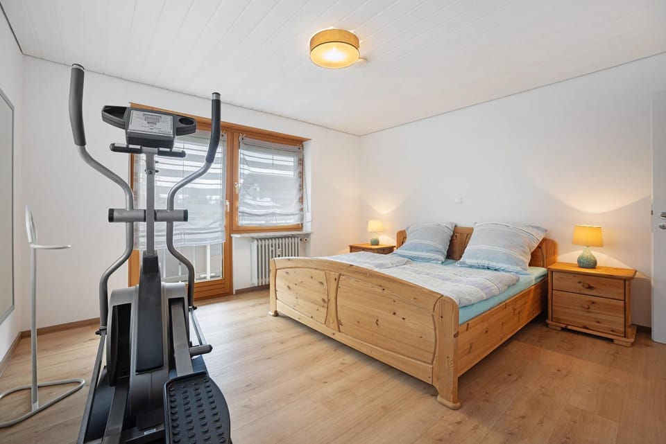 Living room, Bedroom