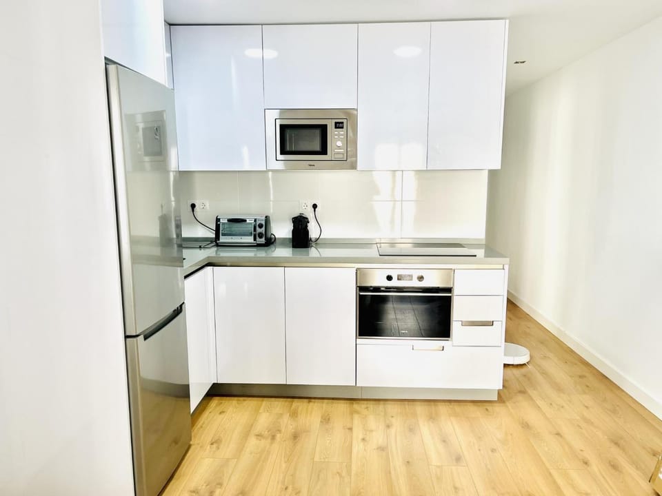 Kitchen or kitchenette, pet friendly