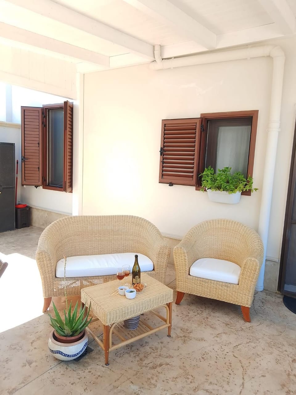 La Mansarda nel Borgo Chalet in Basilicata
