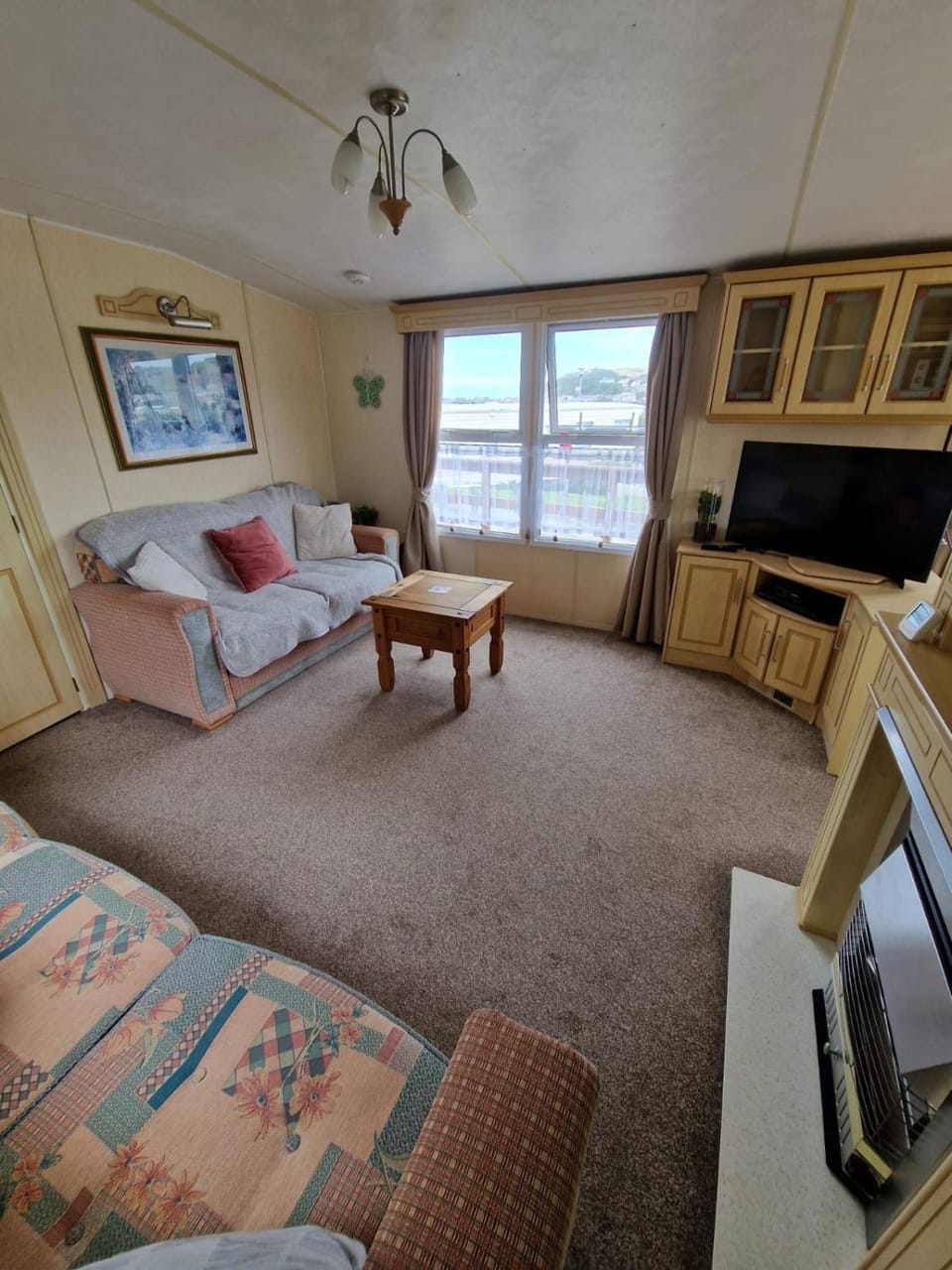 Haven on the Hill 2 Bed Caravan with Town Views of Aberystwyth Campground/ 
RV Resort in Aberystwyth