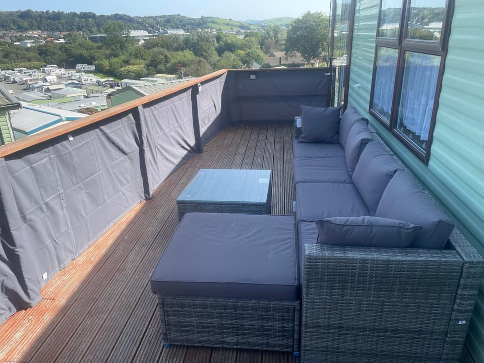 Haven on the Hill 2 Bed Caravan with Town Views of Aberystwyth Campground/ 
RV Resort in Aberystwyth